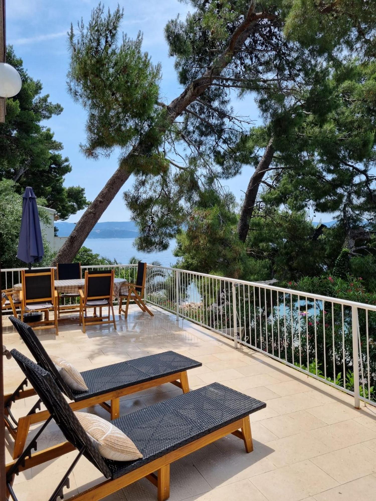 Ferienwohnung Apartman On The Beach - Nemira, Omiš Exterior foto